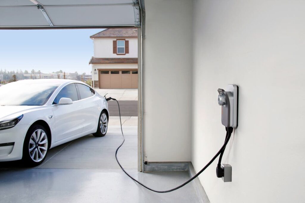 Tesla ev 2024 charger installation