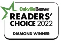 Oakville Beaver Readers' Choice 2022 Diamond Winner badge