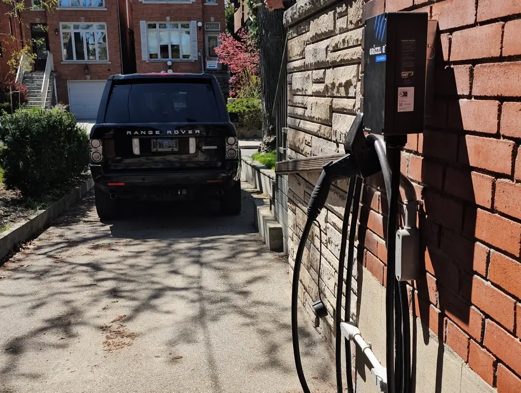 Grizzl-E 48A Ulitmate Level 2 EV Charger in Toronto and Etobicoke