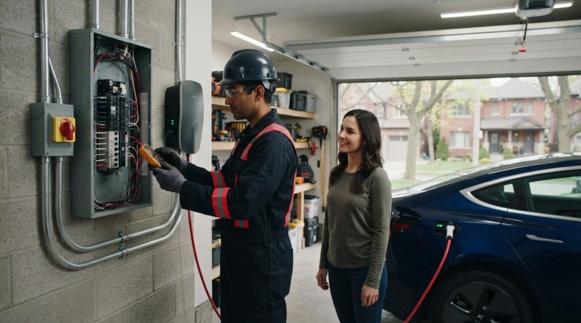 EV Charger Installation Guide: Powering Your Electric Vehicle Safely in Ontario