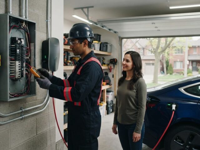 EV Charger Installation Guide: Powering Your Electric Vehicle Safely in Ontario