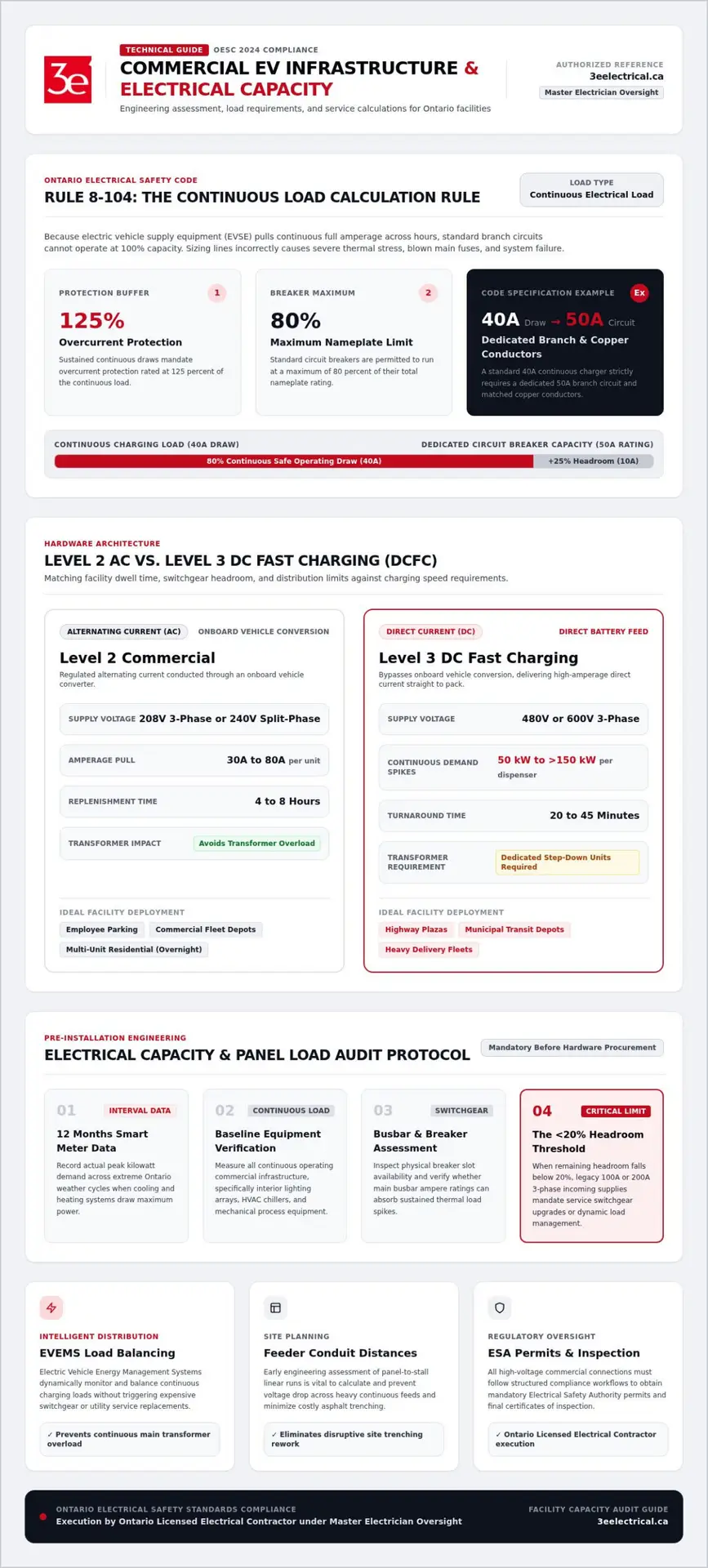 Electric Charging Station Installation: The Ontario Commercial & Facility Checklist