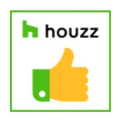 Recommended on Houzz badge