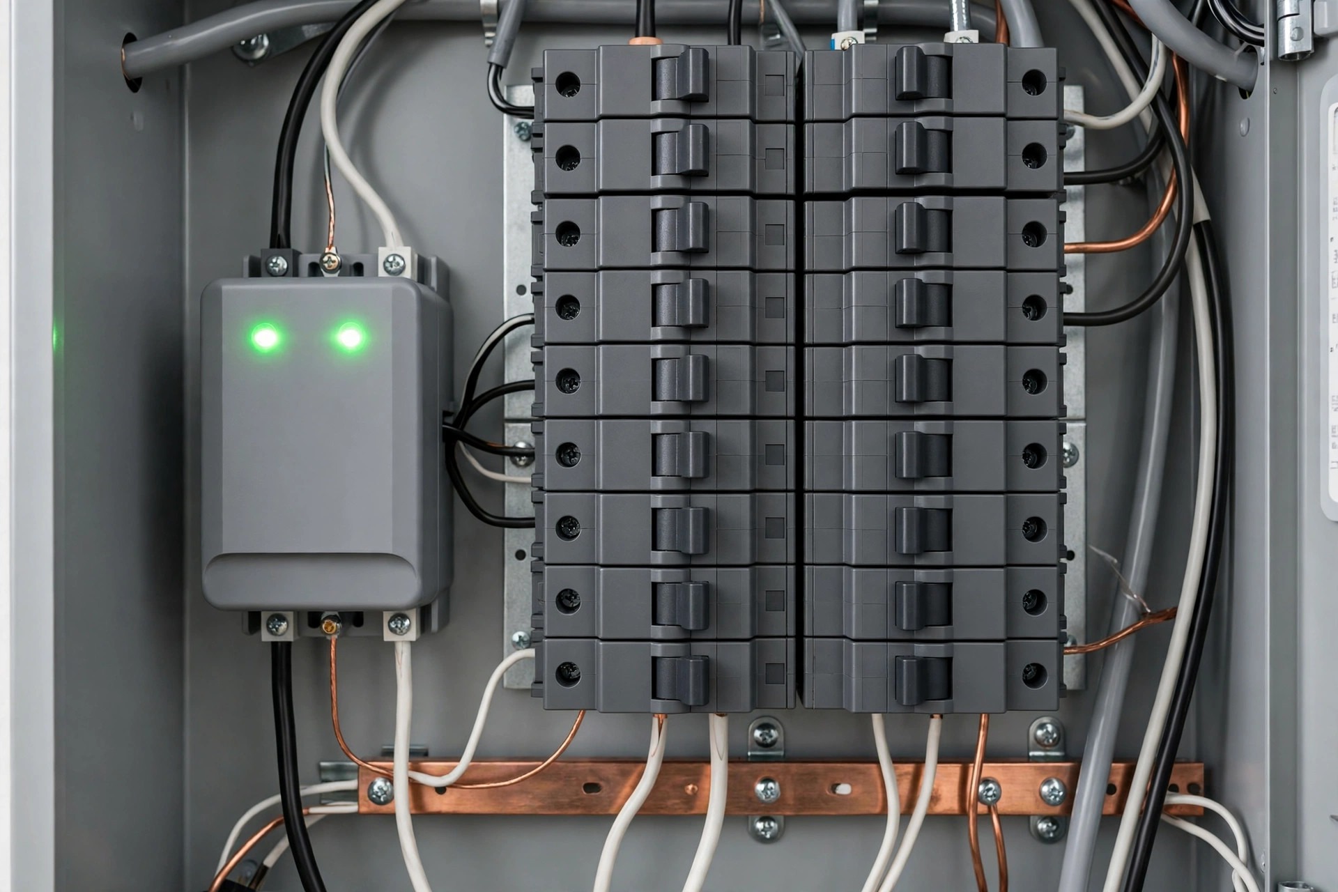 Whole-home surge protection