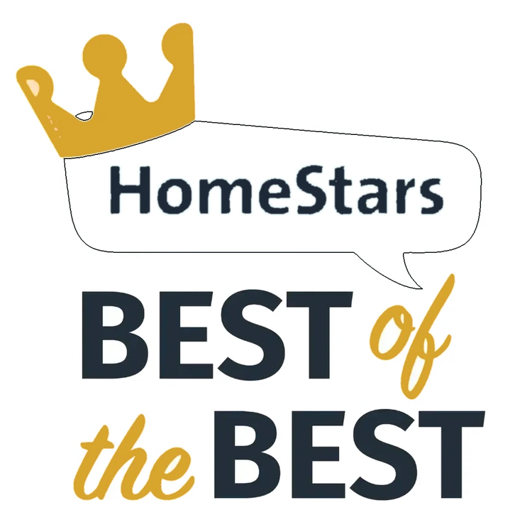 HomeStars Best of the Best award