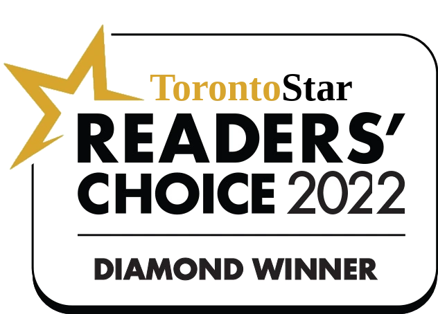 Toronto Star Readers' Choice 2022 Diamond Winner